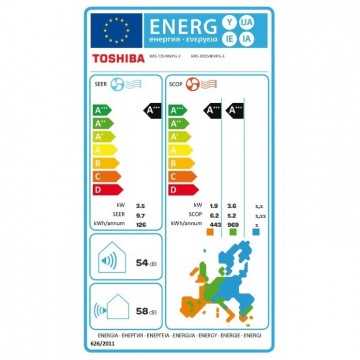 Toshiba RAS-13S4AVPG-E/RAS-B13S4KVPG-E Daisekai 10 Κλιματιστικό Inverter 12000 BTU A+++/A+++ με WiFi και Plasma Ionizer 07113026 Toshiba RAS-13S4AVPG-E/RAS-B13S4KVPG-E Daisekai 10 Κλιματιστικό Inverter 12000 BTU A+++/A+++ με WiFi και Plasma Ionizer 07113026